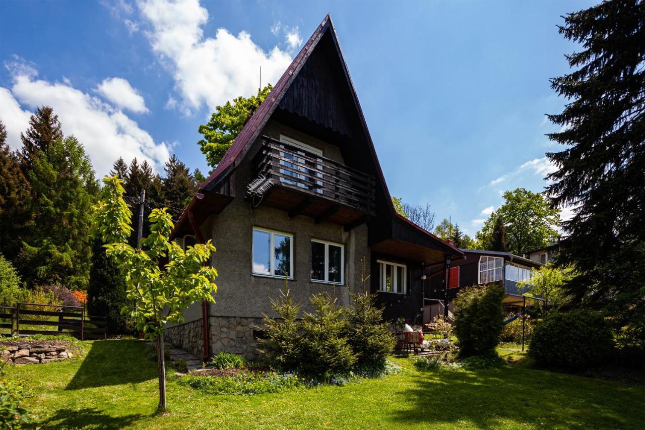 Ferienwohnung Tri Smrcky Ostravice Exterior foto